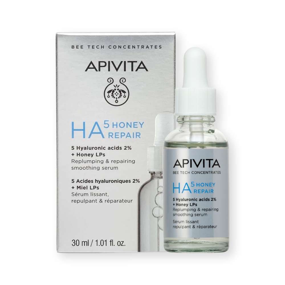 APIVITA SUERO HA5 HONEY REPAIR 30ML Apivita
