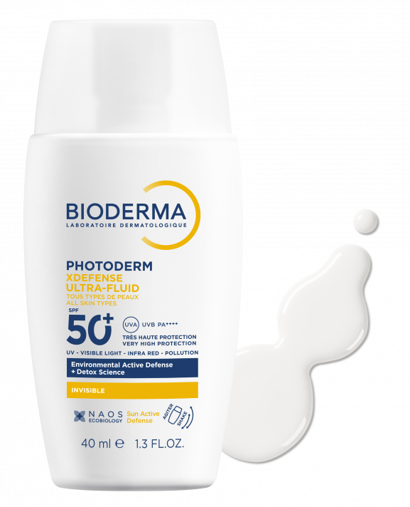 Protector Solar Photoderm XDefense Ultra Fluid SPF50 x40ml Bioderma