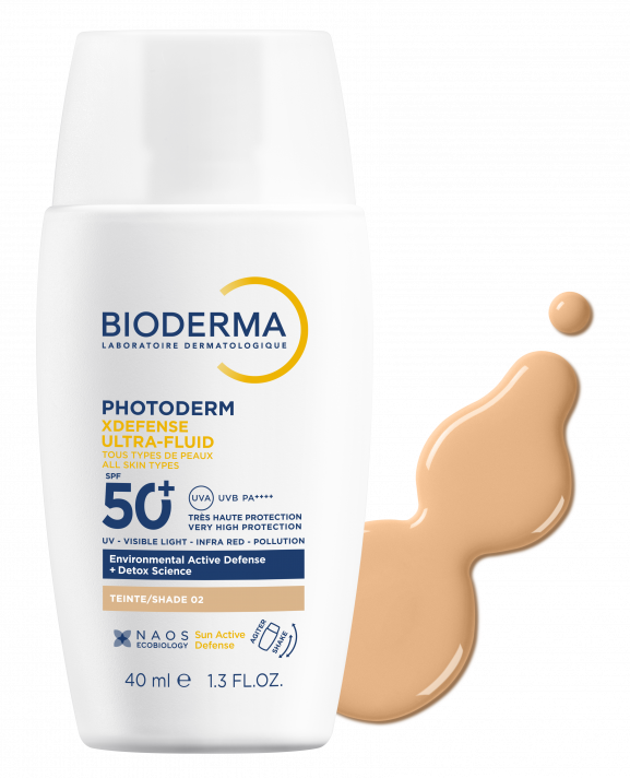 Protector Solar Photoderm XDefense Ultra Fluid Color SPF50 x40ml Bioderma