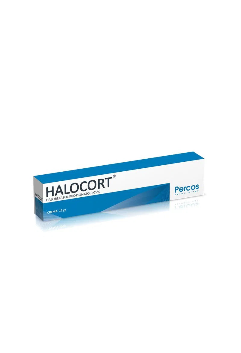 Halocort Crema 0.05% x30gr Percos