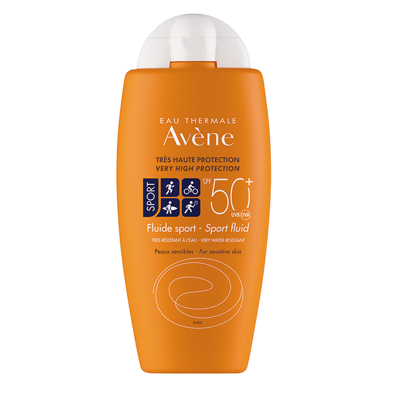 Protector Solar Fluido Sport SPF50 x100ml Avene