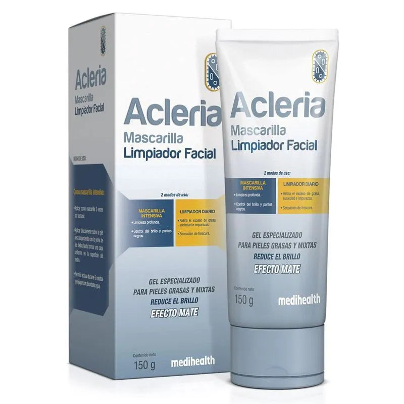Acleria Mascarilla Limpiador Facial x150gr Medihealth