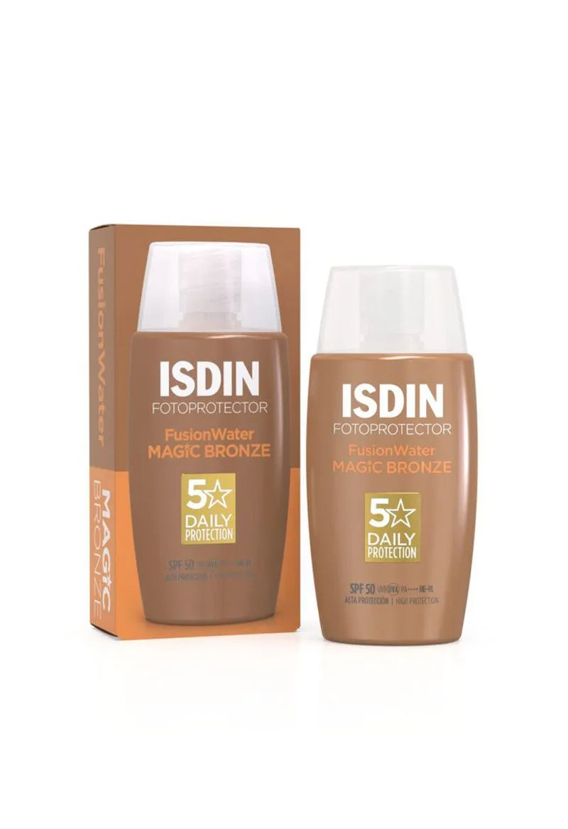 Fusion Water Bronze x50ml Isdin
