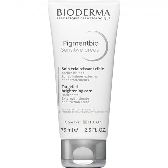 Pigmentbio Sensitive Areas x75ml Bioderma