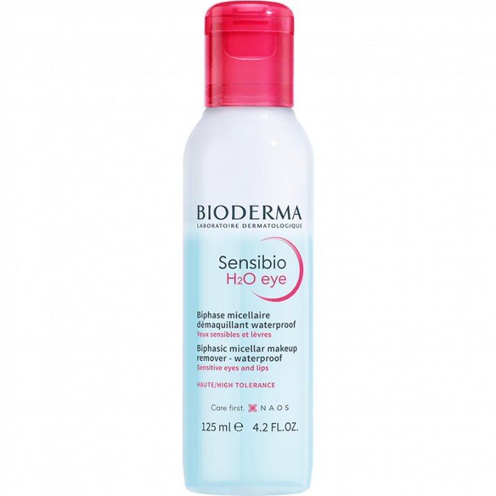 Sensibio H2O Ojos x125ml Bioderma