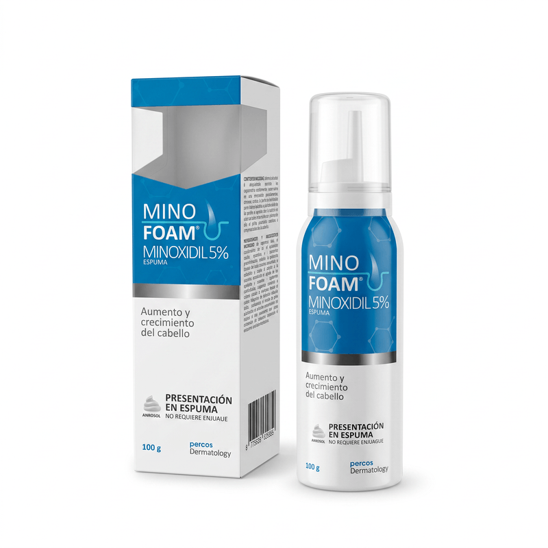 Minofoam Espuma x100ml Percos