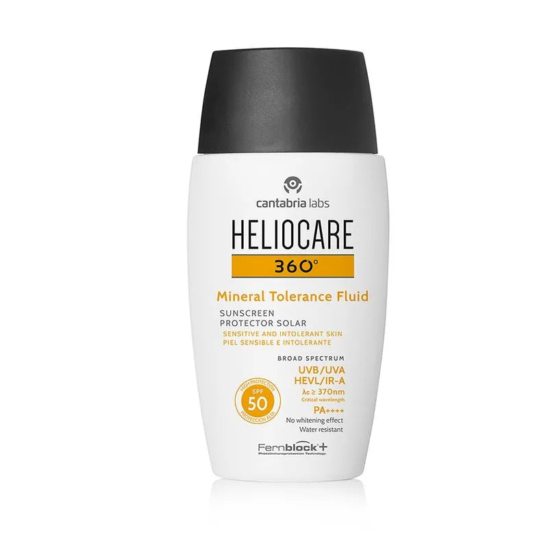 Heliocare 360 Mineral Tolerance Fluid Spf50 x50ml Cantabria