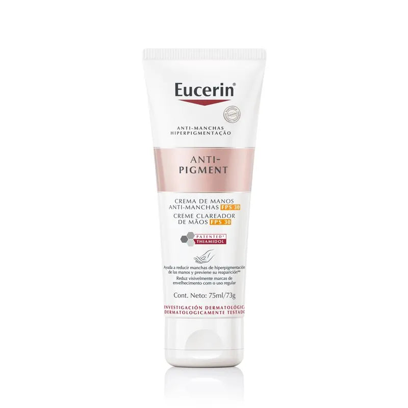 Anti-Pigment Crema De Manos Tubo x75ml Eucerin