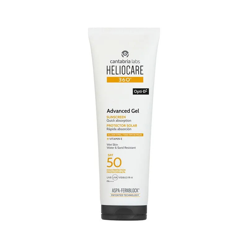 Heliocare 360 Advanced Gel Spf50 x250ml Cantabria
