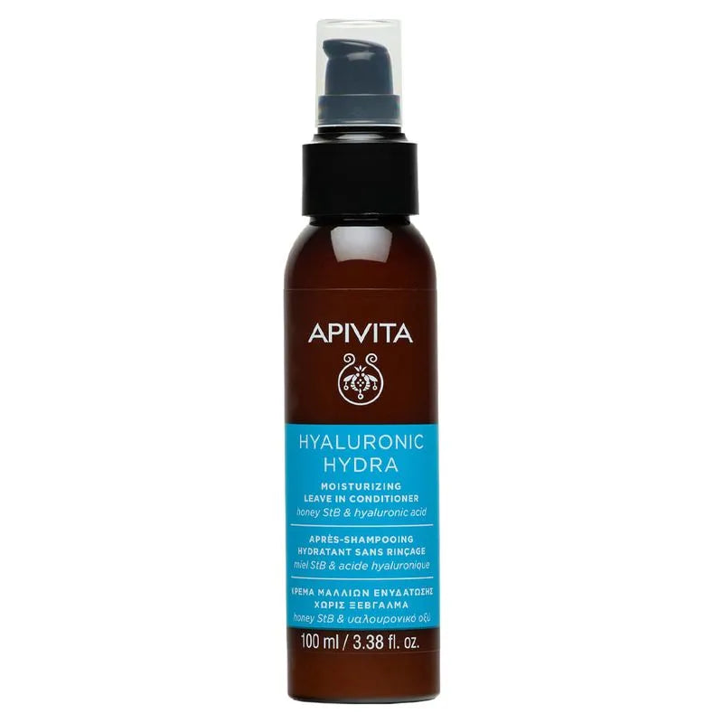 APIVITA HYALU HYDRA LEAVE IN CONDITIONERx 100ml