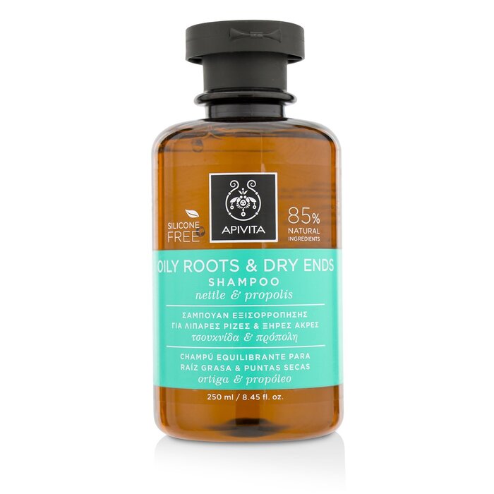 Apivita Oily Roots y Dry Ends Shampoo x 250ml