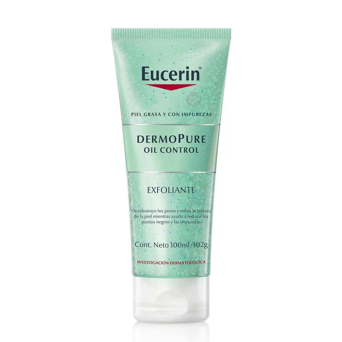 Dermopure Oil Control Exfoliante x100ml Eucerin