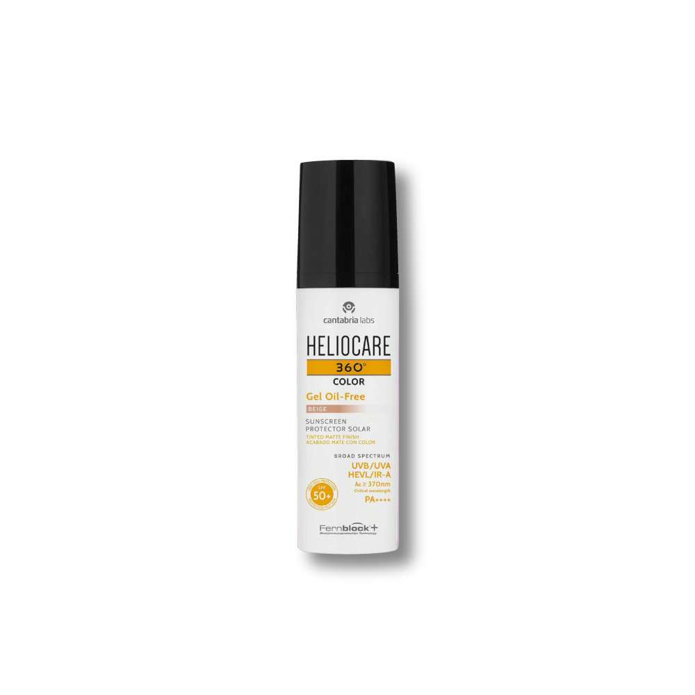Heliocare 360 Gel Oil Free Color Beige x50ml Cantabria