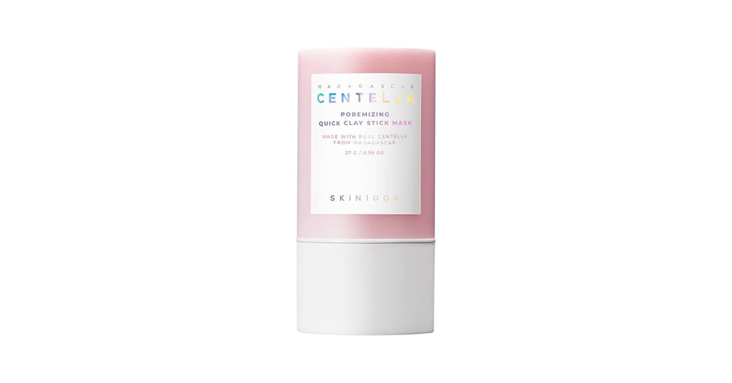 Madagascar Centella Poremizing Quick Clay Stick Mask x27gr Skin1004
