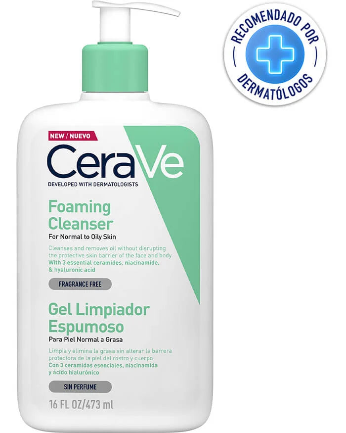 Limpiador Espumoso x473ml Cerave
