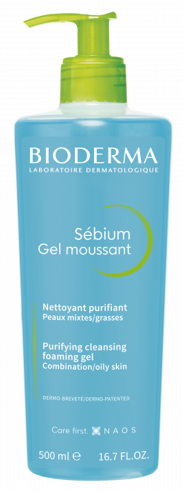 Sebium Gel Moussant x500ml Bioderma