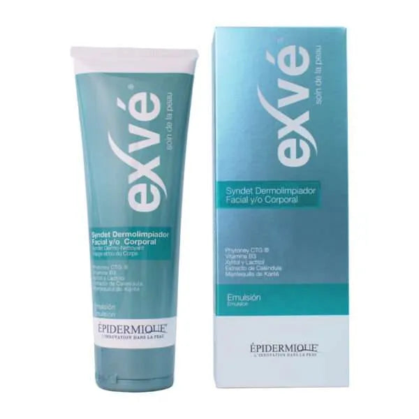 Exvé syndet dermolimpiador x 250 ml Épidermique