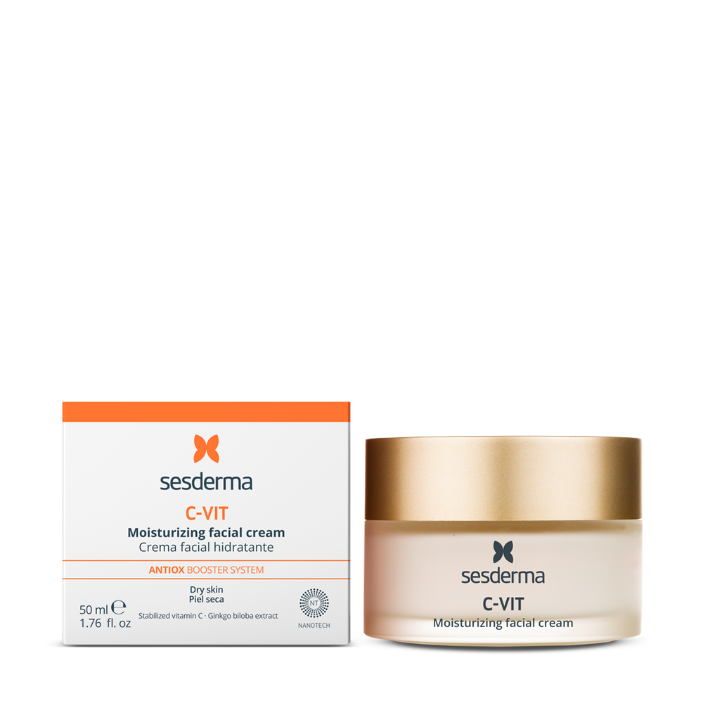 Sesvitamin C Crema Hidratante x50ml Sesderma
