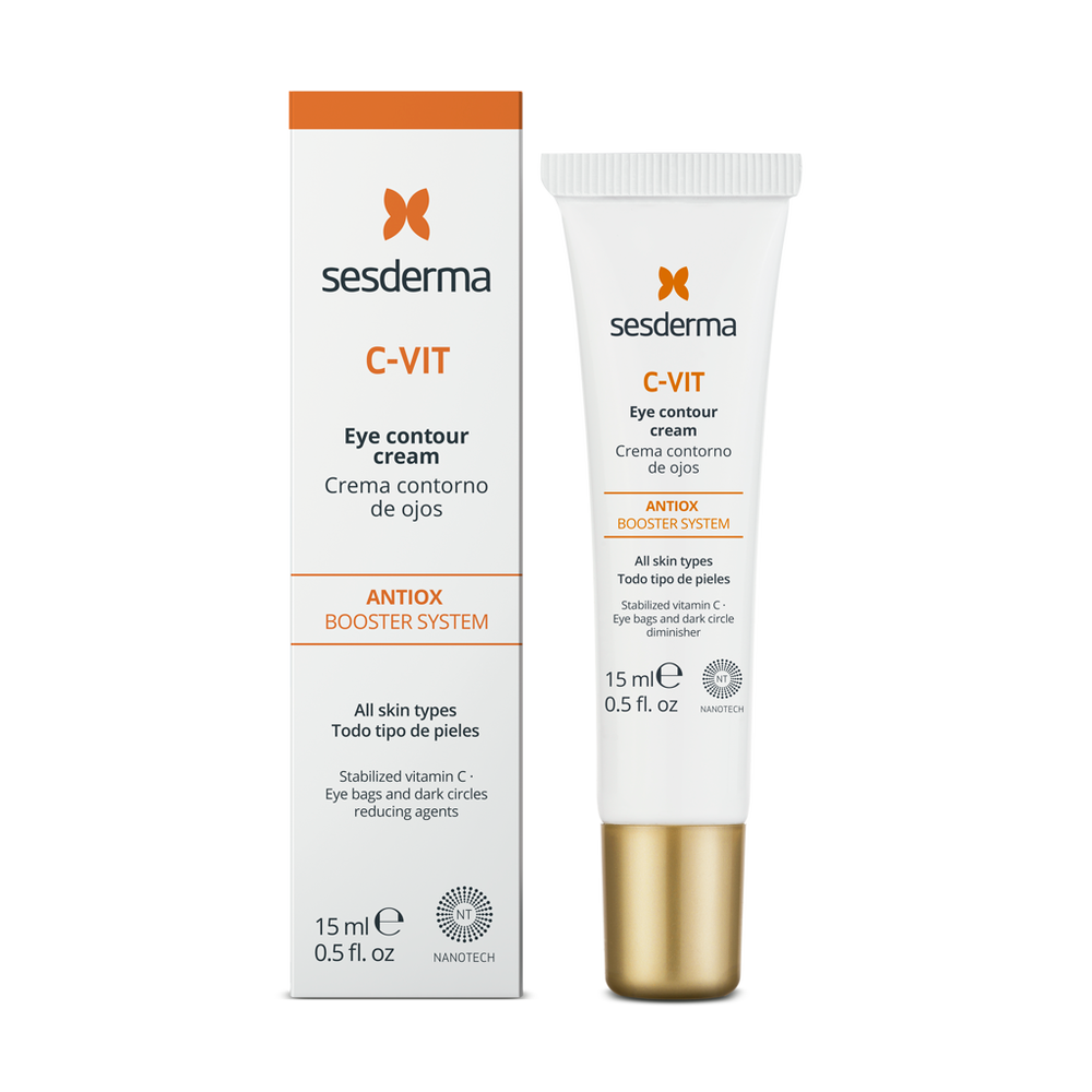 Sesvitamin C Contorno de Ojos x 15ml Sesderma