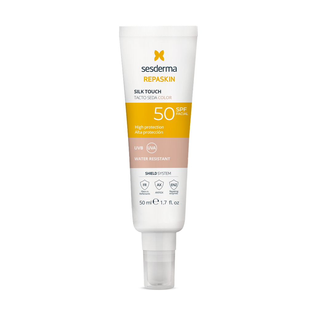 Repaskin Tacto Seda Color SPF50 x50ml Sesderma