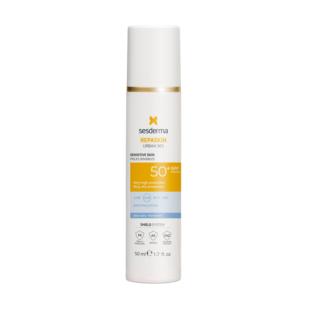 Repaskin Urban 365 Pieles Sensibles SPF50 x50ml Sesderma