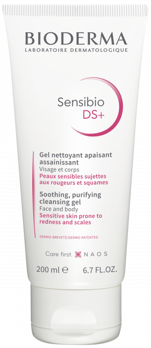 Sensibio DS Gel Limpiador x200ml Bioderma