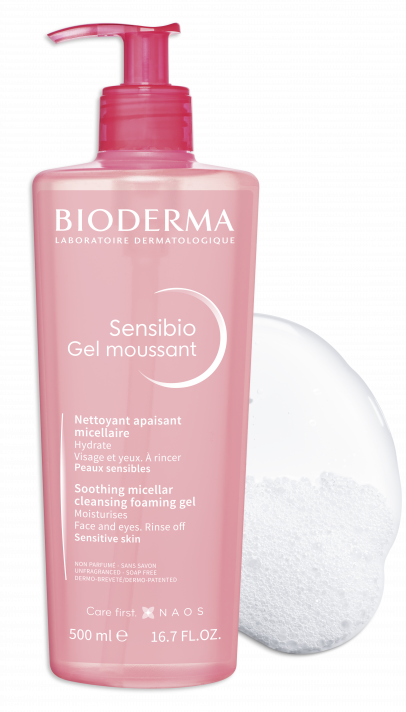 Sensibio Gel Moussant x500ml Bioderma