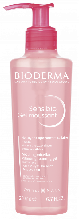 Sensibio Gel Moussant x200ml Bioderma