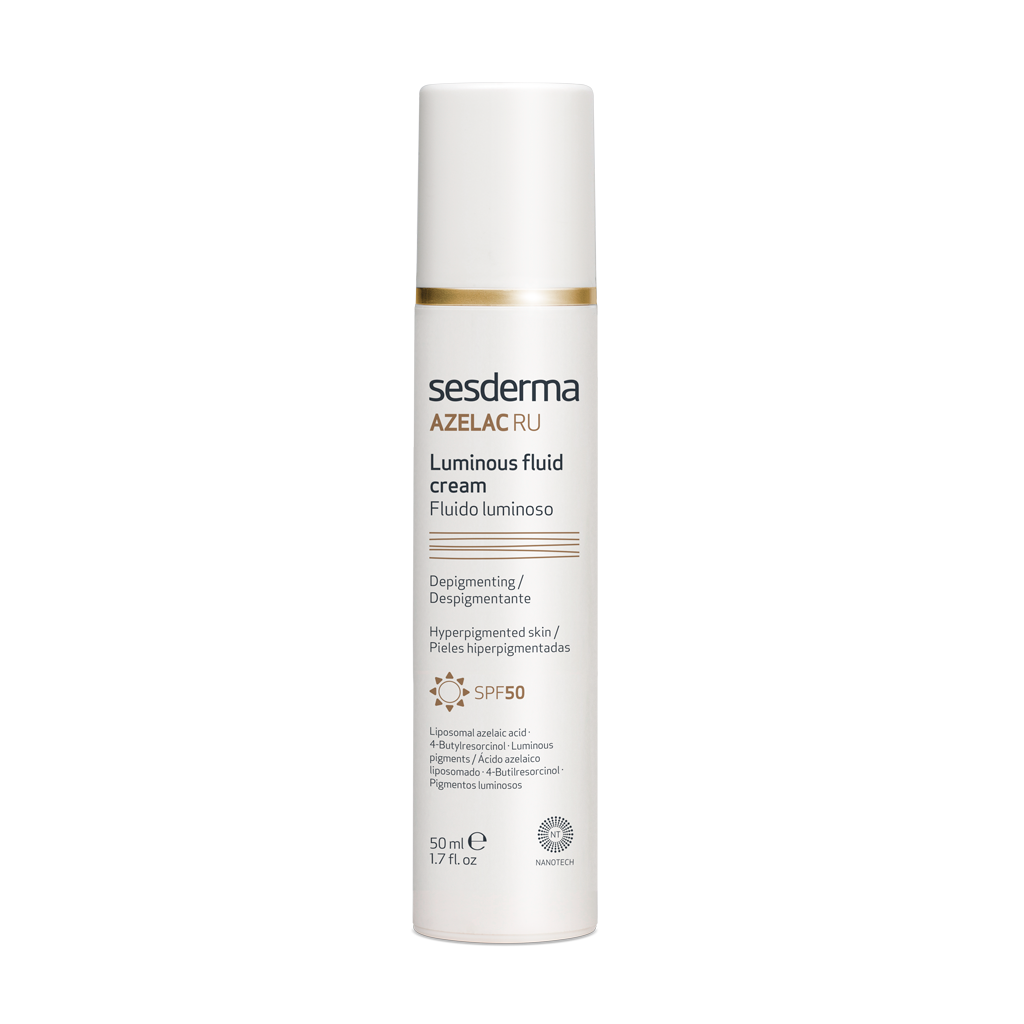 Azelac Ru Fluido Luminoso SPF 50 X 50 ML Sesderma