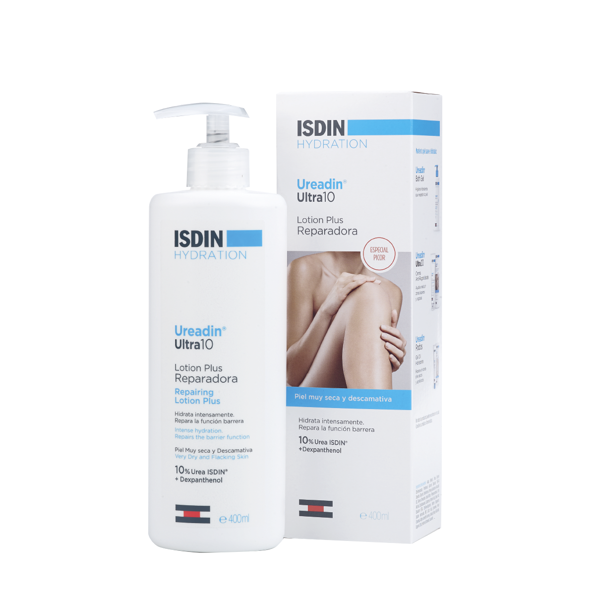 Ureadin Ultra 10 Locion x 400ml Isdin
