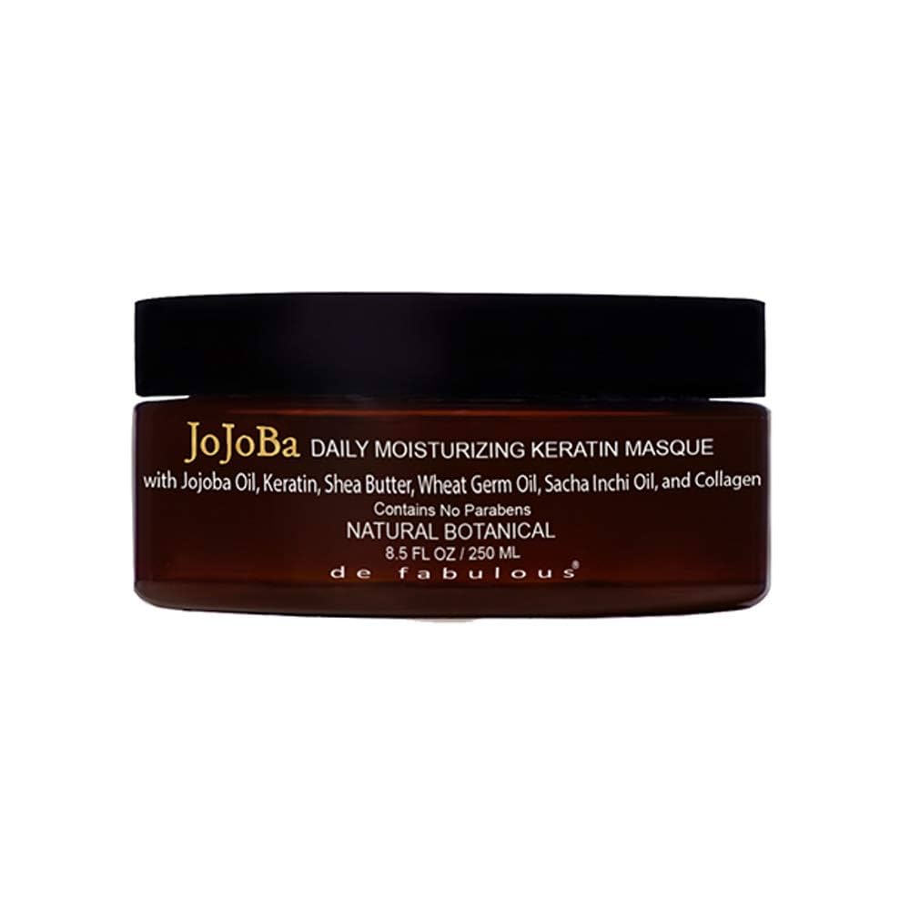 Daily Moisturizing Keratin Masque JOJOBA x250ml De Fabulous