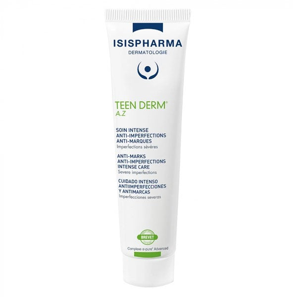 Teen Derm A.Z X 30ml Isispharma