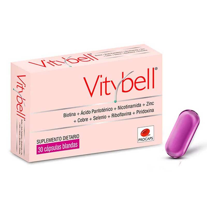 Vitybell Cbg Caja x30 Cápsulas Procaps