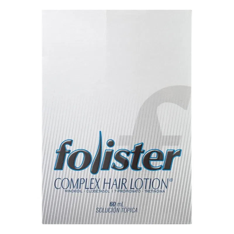 Folister Complex Hair Lotion x 60ml