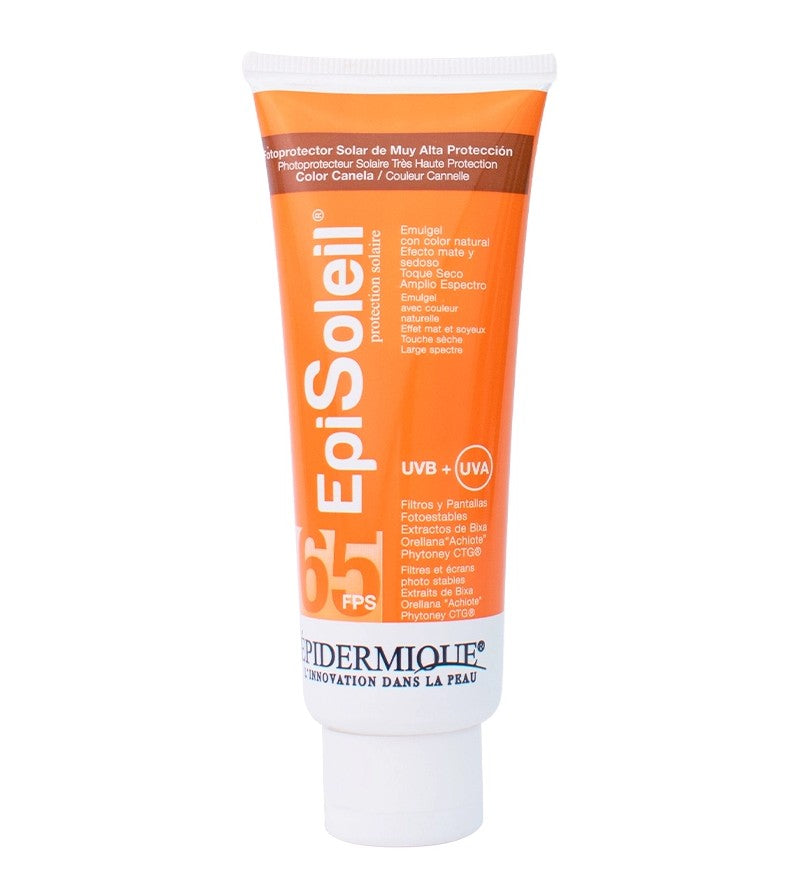Episoleil Color Canela FPS65 x70gr Epidermique