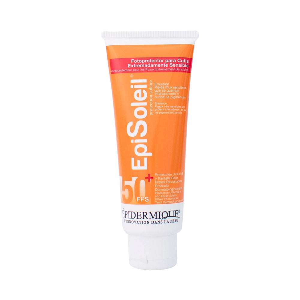 Episoleil Protector Solar Pieles Extremadamente Sensibles SPF50 x70gr Epidermique