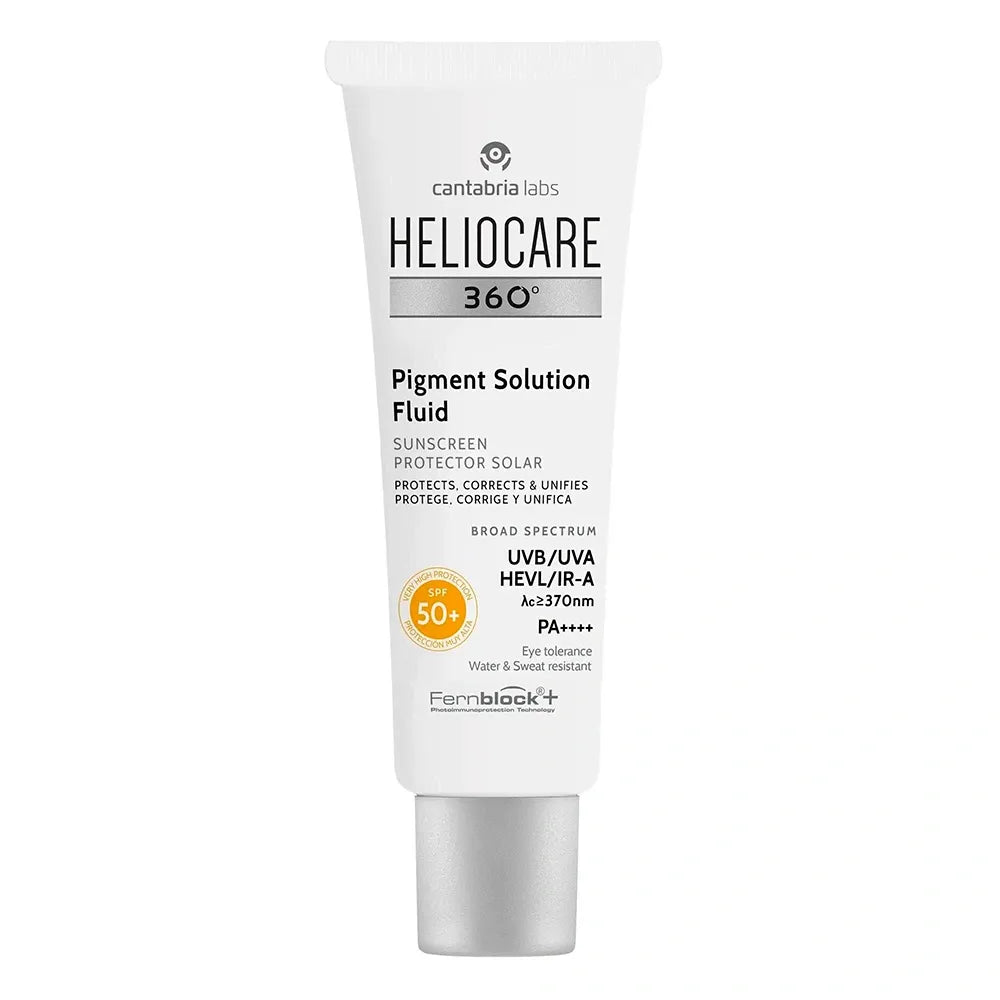 Heliocare 360 Pigment Solution Fluid x50ml Cantabria