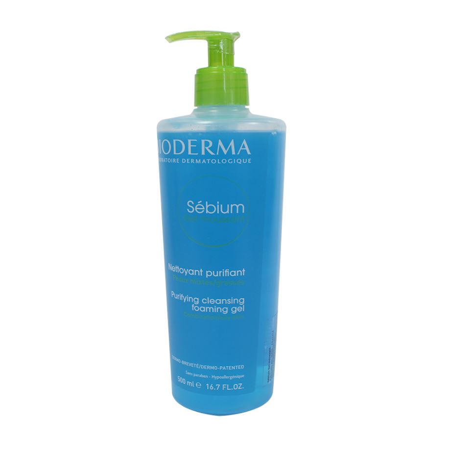 Sebium Gel Moussant x500ml Bioderma
