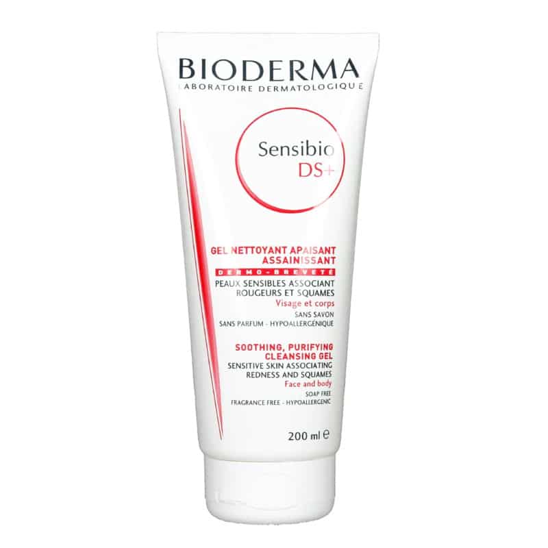 Sensibio DS Gel Limpiador x200ml Bioderma