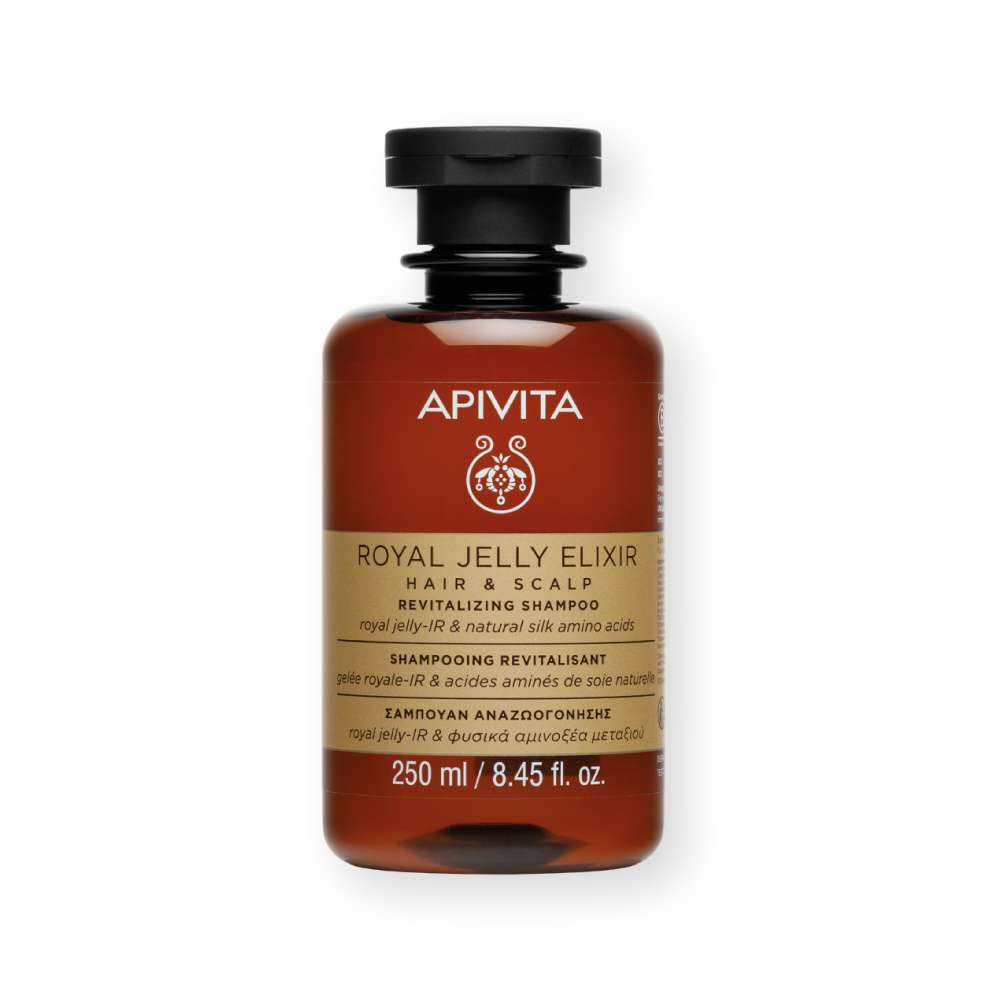 APIVITA ROYAL JELLY ELIXIR SHAMPOO x 250 ML APIVITA