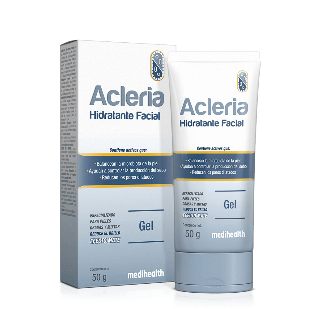 Acleria Mascarilla Limpiador Facial x150gr Medihealth