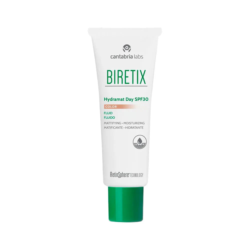 Biretix Hydramat Day SPF30 Color x50 ml Cantabria