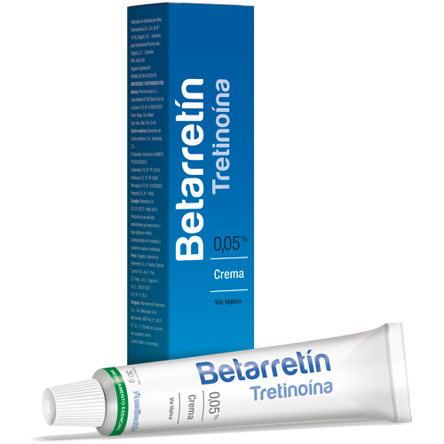 Betarretin 0.05% Crema x30gR Medihealth