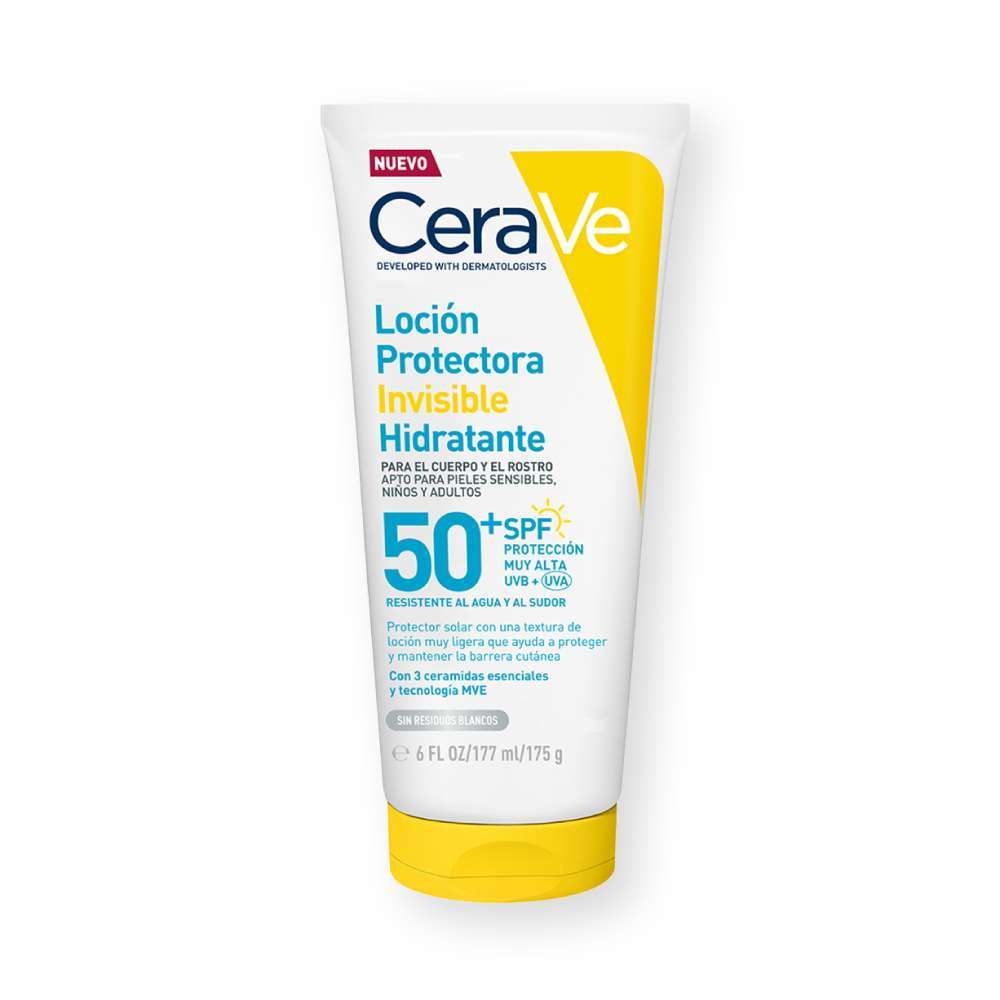Loción Invisible Hidratante SPF50+ 177ml Cerave