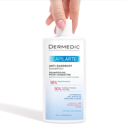 Capilarte Shampoo Antidandruff x 300ml Dermedic