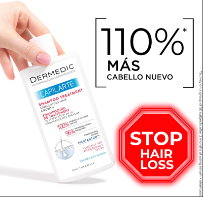 Capilarte Shampoo Tratamiento x 300ml Dermedic