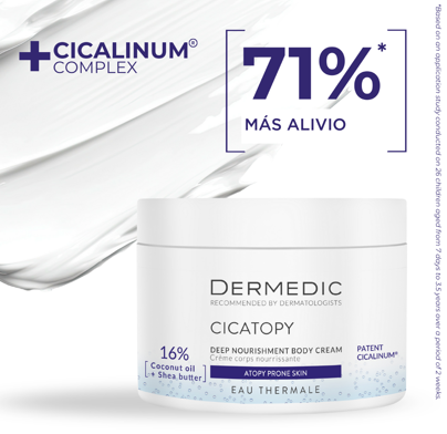 Cicatopy Deep Nourishment Body x225ml Dermedic
