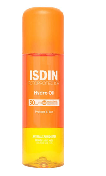Isdin Hydro Oil SPF 30+ 200 ml