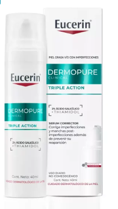 Dermopure Serum Triple Accion x40ml Eucerin