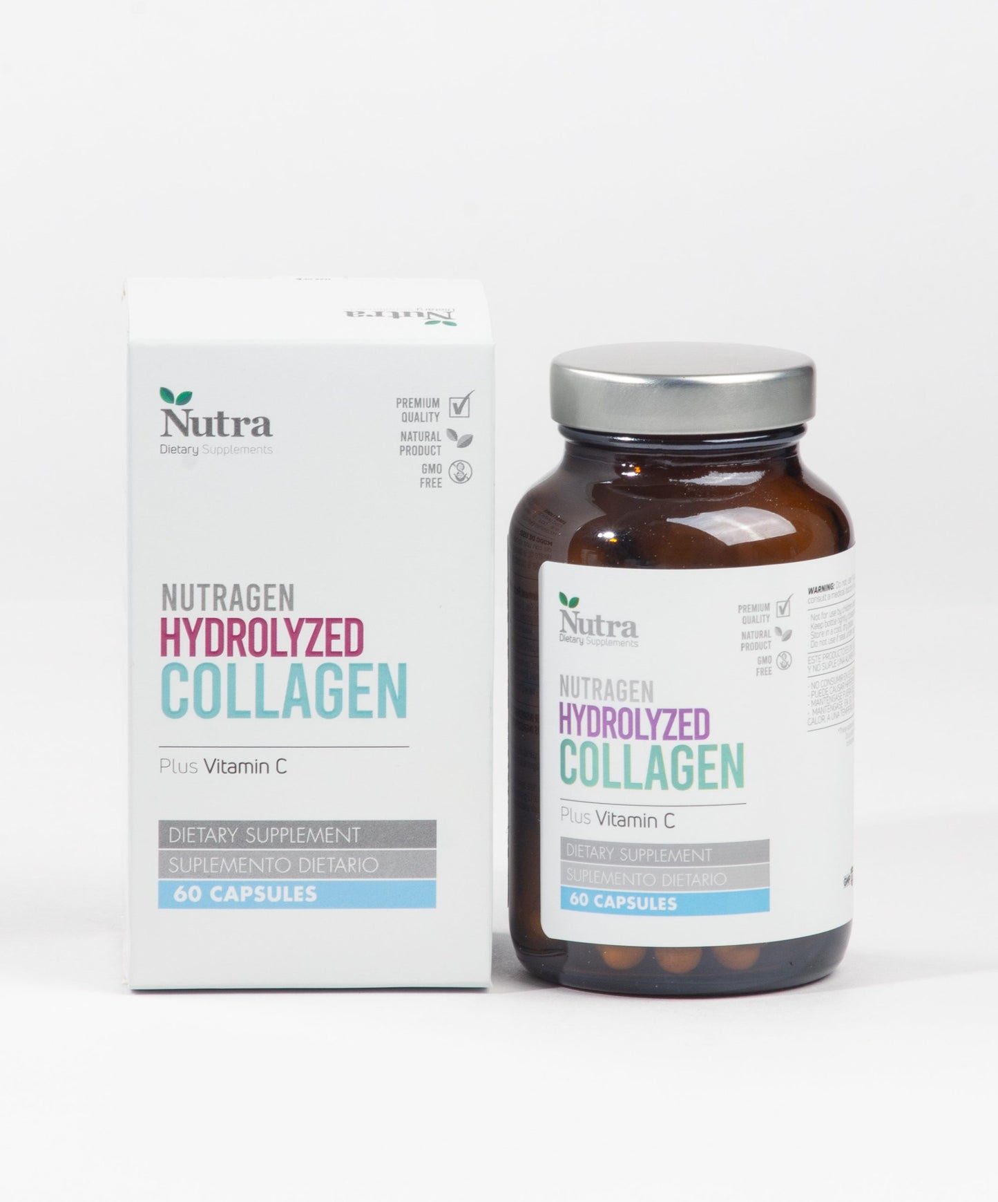 NUTRAGEN HYDROLYZED COLLAGEN 60 CAPS Nutra
